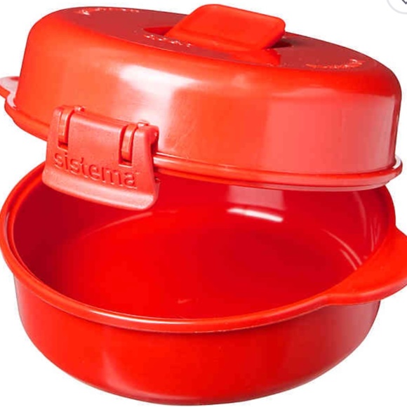 Sistema Easy Eggs To Go Microwave Cooker Red - Picture 9 of 10